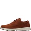 TIMBERLAND MENS LACE CASUAL SHOE - RUST FULL GRAIN